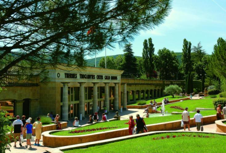 Апартаменты Le Jardin Греу-ле-Бэн Экстерьер фото